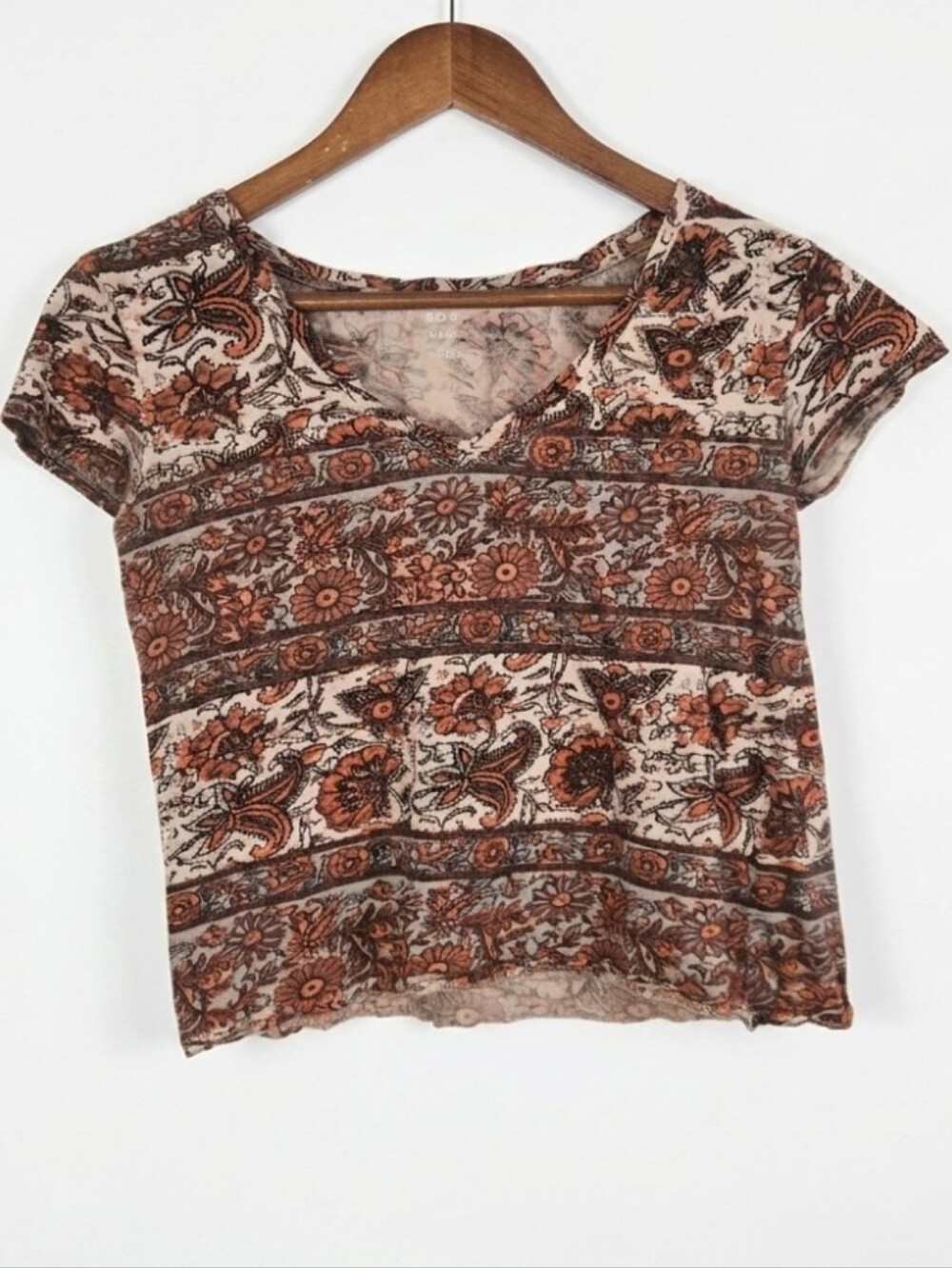 BDG printed tee